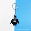 Llavero de Marvel Batman Llavero de Accesorios de Los Vengadores Bloques de Construcción Lego Colgante de Kt Cat