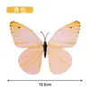 Polvo para Dedos Danza de Mariposas Especial Rima de Mariposa Anillo Danza Clásica Infantil Rima Corporal Combinación de Actuación Flor de Mano Tocado Accesorios
