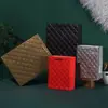 Bolsas de Regalo Blancas para Compras con Logo Estampado en Oro, Impresas, de Lujo, Venta al por Mayor de Fábrica, Reciclables para Ropa