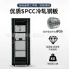 Gabinete de Red 2.18m U42U22U Sala de Corriente Débil 19 pulgadas Servidor Switch Monitoreo Engrosado