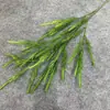 Folhas de samambaia artificiais e plantas verdes para decoração, acessórios para cena de casamento, plantas artificiais para decoração de interiores