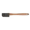 Espátula de Silicona para Hornear Herramientas de Cocina Pastel Postre Crema Espátula Mango de Madera Espátula Grande para Mantequilla Hogar