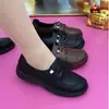 Sapatos slip-on populares de corte baixo para mulheres, novo modelo outono 2026, com sola macia, confortáveis, antiderrapantes, casuais e versáteis para mulheres