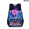 3D Novos Produtos da Moda Mochilas Escolares Estudantis Mochilas Infantis Bolsas de Ombro Duplo