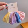 Cuerda para la Cabeza de Mascarilla de Alta Elasticidad sin Goma para Niñas Cuerda para Cola de Caballo de Alta Elasticidad sin Interfaz Color Duradero Dulce Cuerda para el Cabello Padre-Hijo