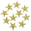 Parche de Planchar Estrella de Cinco Puntas Bordado Pegatinas de Tela Decoraciones para Ropa Pantalones Pegatinas Bordadas para Computadora Accesorios de Ropa