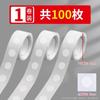 Dispensador de adhesivo de doble cara cinta de puntos transparente sin costuras adhesivo de puntos para globos de doble cara creativo para decoración de cuentas de mano de estudiante