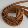 Ancho de 9 mm Cuerda Plana de Poliéster Encriptado Engrosado de Doble Capa Cuerda Plana para Zapatos Cuerda Plana para Pantalones Cuerda para Sombrero Adaptada para Tenis Cordones Planos