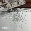 Arte de Unha Zircônia Iridescente Charms Strass de Fundo Plano Super Brilhantes Diamantes Coloridos Ultra Brilhantes Mini Strass Aurora Coloridos Atacado