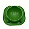 Tigela fofa para gatos com bico duplo, tigela para gatos beberem, tigela elevada inclinada para animais de estimação, tigela para cães, tigela de comida, tigela de comida para gatinhos, tigela que protege o pescoço