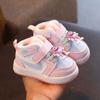 Tenis para bebé Tenis Invierno con forro polar 0-3 Años 1 Suela suave Antideslizante Zapatos de algodón doble para niños Zapatos para niño Zapatos para niños y niñas