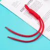Nuevo Llavero de Cuerda Trenzada de Colores Estilo Ins de Moda DIY Cuerda Nudada Cuerda Trenzada Accesorio Creativo de Moda para Bolso