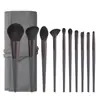 Zhuoerya juego de brochas de maquillaje Cangzhou 10 herramientas de belleza juego completo de brocha suave para sombra de ojos juego de brochas para polvo venta al por mayor de brochas