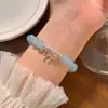 Pulsera Nueva de Plata S925 con Perlas Chinoiserie para Mujer, Diseño de Nicho Simple, Elegante y de Alta Gama, Joyería de Mano Nueva 2025