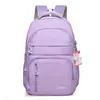 Mochila de Grande Capacidade para Estudantes do Sexo Feminino, Mochila Leve para Computador com Proteção da Coluna, Estilo Moderno, Redutora de Peso e Leve