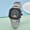 2025 Atravessando Fronteiras Aliexpress Fornecimento de Relógio Mecânico Masculino Estilo Casual Quadrado Moda Baida Watch Dropshipping