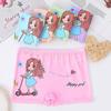 Ropa interior infantil, calzoncillos tipo bóxer con dibujos animados de cuatro esquinas para mujer, calzoncillos tipo bóxer triangulares para niñas, calzoncillos tipo bóxer de princesa para niños grandes, comercio exterior al por mayor