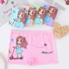 Pantaletas para Niños Ropa Interior Femenina Linda Dibujos Animados Boxer de Cuatro Esquinas Niñas Triángulo Niños Grandes Pantalones Tipo Boxer de Princesa Venta al por Mayor