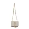 Bolsa Feminina Casual e Estilosa de Design de Nicho com Textura da Moda, Nova Bolsa Quadrada Pequena para a Primavera de 2026, Bolsa de Ombro Único Transversal
