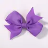 Marca Europea y Americana Mismo Estilo Versátil Lindo Pequeño Moño Pinza para el Cabello Tocado para Bebé Accesorios para el Cabello para Niños 4882