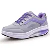 2026 Site Independente da Amazon Comércio Exterior Viagem ao Ar Livre Dropshipping Atacado Primavera e Outono Tênis Balanço Sapatos Femininos 8391