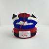 Cerdo Lindo Rayado Moda Otoño e Invierno Todo Combinación Gorro Tejido Gorro Tejido Otoño e Invierno Gorro de Lana para Hombres y Mujeres Gorro Caliente