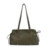 2026 Bolso Tote Nuevo de Nicho Simple para Mujer Bolso de Mano con Gran Capacidad para Hombro Estilo Coreano Nuevo Bolso de Axila para Viaje Diario de Mujer