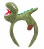 Diadema de Dinosaurio Súper Linda de Celebridad de Internet Haiyue Jewelry para Niña, Diadema Linda para Lavarse la Cara, Diadema Divertida de Dibujos Animados Cabeza de Pez Salado, Combinación Perfecta