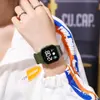 Reloj Electrónico LED Impermeable de Unicornio Reloj de Astronauta para Mujer Ins Alto Valor Fiesta Estudiantil Reloj Electrónico Multifuncional