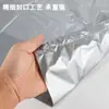 Saco Plástico Extra Grande Colete Cinza Prata Saco para Embalar Colcha de Algodão Espessa Bolsa de Armazenamento Portátil à Prova de Poeira Artefato para Mudança