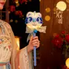 Entrega de Producto Terminado: Linterna de Danza del León de Año Nuevo, Accesorio Fotográfico Estilo Tradicional, Peluche Infantil, Decoración Colgante de Linterna Brillante de Danza del León