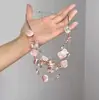 Collar de Esmalte de Flor Morada con Acabado de Alta Gama, Lujo Ligero, Estilo Único, Nuevo Estilo Chino, Artesanía Pesada, Cadena de Clavícula Vintage
