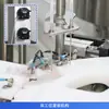 Máquina Llenadora y Tapadora Automática de Alta Velocidad con Bolas Zonesun, con Doble Estación de Trabajo para Sellado y Empaquetado de Tapas Internas y Externas