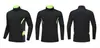 Chaqueta Cortavientos de Fitness para Correr de Otoño e Invierno Ropa Deportiva de Forro Polar para Exteriores Comercio Exterior Transfronterizo Abrigo Deportivo de Cuello Alto Personalización