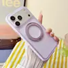 Adecuado para iPhone 18 Pro, funda de teléfono con soporte giratorio de lunares, succión magnética, tacto de piel Apple 17, 16 cubierta protectora premium