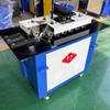 Venta Directa de Fábrica de Máquina Plegadora de Bordes Multifuncional Sa-12Hb Máquina Plegadora de Bordes Eléctrica Combinada con Máquina Plegadora de Ángulos y Nervadora