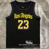 Lakers transfronterizos No. 23 James Kobe Retro Estampado en Caliente Jersey Calor 6 Cavaliers 2 City Sports Traje de Baloncesto