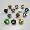 Tipo Cogumelo Aço Inoxidável Puro 906 Furo Único Puxador Armário de Roupas Redondo Escovado Moderno Simples Puxador de Gaveta