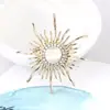Broche único de perlas con diseño de corazón 2024 nueva moda otoño e invierno corsage accesorios de alfiler delicados para mujer Corea del Sur