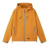 Cortavientos Capa Única Sistema de Montaña Exterior Impermeable a Prueba de Viento Chaqueta para Hombre y Mujer Primavera Nueva Tendencia Marca Traje de Escalada Chaqueta
