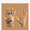 Guantes tácticos de dedos largos transfronterizos para hombres y mujeres, ideales para aficionados militares, levantamiento de pesas, tácticas de combate, deportes al aire libre, ciclismo y fitness.