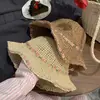 Sombrero de Paja con Flores para Mujer de Ala Ancha Verano Vacaciones en la Playa Muestra la Cara Pequeño Plegable Parasol Protector Solar