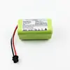 Batería de Litio 18650 14.4V2600Mah14.8V Paquete de Batería de Potencia Batería de Litio Ternaria Paquete de Batería para Barredora