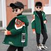 Ropa Infantil, Chaquetas de Invierno Acolchadas de Algodón para Niños, Moda de Primavera y Otoño, Abrigos Gruesos de Algodón para Niños Mayores, Chaquetas con Capucha a Prueba de Frío al por Mayor