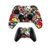 Adequado para Adesivo Película para Controle Microsoft Xbox Series X S, Skin Fosca Sem Marcas na Parte Traseira
