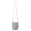 Bolso Nuevo de Fábrica para Teléfono Móvil de Mujer, Piel de Vaca de Primera Capa, Sencillo y Elegante, Bolso Cruzado de Longitud Simple, Procesamiento Personalizado de Bolsos para Mujer