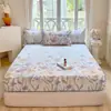 Exclusivo transfronteiriço produto único chapéu de cama de algodão conjunto de capa de cama de peça única de algodão capa de colchão Simmons tudo incluído atacado