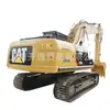 Excavadora de orugas Caterpillar 320D precio barato buen estado con tubería de martillo rota usada Carter 320d