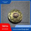 Bronze Paz Pombo Pombo Pano Carteira Fivela Dupla Cor Ao Vivo Online Couro Vermelho Bagagem Roupas Fivela Decorativa Pequenas Jóias Atacado