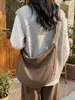 Bolso Cruzado Minimalista Estilo Japonés de Gama Alta Bolso de Hombro Deportivo Casual para Mujer Bolso de Nailon de Moda